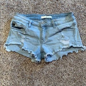 KANCAN denim shorts